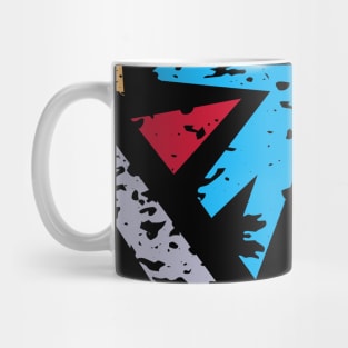 Crazy Abstract Design Mug